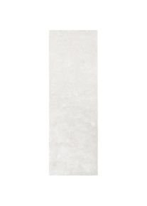 Bruno Banani, Hochflor-L&auml;ufer &raquo;Dana Teppich, Kundenliebling&laquo; rechteckig 30 mm H&ouml;he Br&uuml;cke, uni, weich, Mikrofaser, Diele, Flur, Wohnzimmer, 