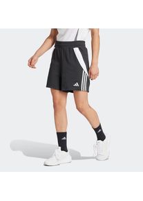 adidas Performance, Unisex, adidas Performance Trainingsshorts &raquo;TIRO24 SWSHOW&laquo;, schwarz, wei&szlig;, S, N-Gr, L&auml;ssige Shorts zum Relaxen nach dem 
