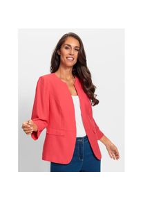 Heine, Unisex, Heine Jackenblazer &raquo;Blazer&laquo;, hummer, 44, mit Rundhals-Ausschnitt