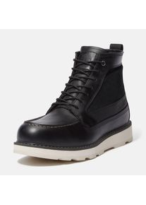 Timberland, Herren, Schn&uuml;rboots &raquo;BRITTON MILLSMID LACE UP WATERPROOF BOOT&laquo; Winterstiefel, Schn&uuml;rstiefel, Winterschuhe, wasserdicht, schwarz full grain