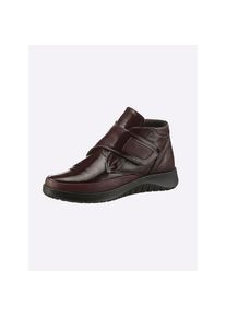 Casual Looks, Unisex, Stiefelette, burgund, 40, Weite F