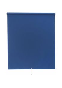 SUNLINES, SUNLINES Springrollo &raquo;Uni&laquo; Lichtschutz mit Bohren 1 St&uuml;ck, jeansblau, Polyester
