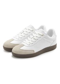 ELBSAND, Unisex, Sneaker &raquo;Freizeitschuh&laquo; Retro Sneaker, Halbschuh, Schn&uuml;rschuh mit Lederanteil, wei&szlig;, 42, Hochwertiger Sneaker mit Lederanteil