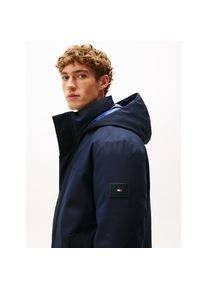 Tommy Hilfiger, Herren, Kurzmantel &raquo;TECH HOODED PADDED PARKA&laquo; Regular fit, desert sky, XXL, Parke von Tommy Hilfiger