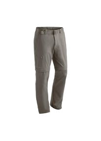 Maier Sports, Unisex, Funktionshose &raquo;Tajo&laquo; Unisex Wanderhose, zipp-off Outdoor-Hose, 4 Taschen, Regular Fit, schlamm, 98, Langgr&ouml;ssen, Funktionale 