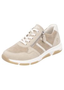 Remonte, Unisex, Keilsneaker , Freizeitschuh, Halbschuh, Schn&uuml;rschuh in veganer Verarbeitung, hellbeige, creme, 37, Schn&uuml;rschuh mit 