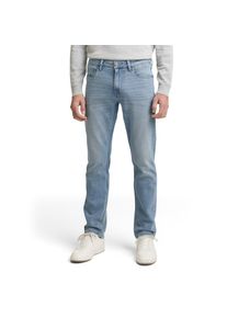 Tom Tailor, Herren, Tom Tailor Straight-Jeans &raquo;MARVIN&laquo; im Five-Pocket Style, super stone blau denim, 40, L&auml;nge 32, von Tom Tailor DENIM