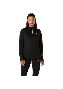 asics, Unisex, Laufshirt &raquo;asics ICON 1/2 ZIP LS TOP&laquo;, performance schwarz, S, Laufshirt von asics