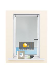 Kutti, Seitenzugrollo &raquo;Seitenzugrollo 'Ida', Lichtschutz, Klemmfix, ohne Bohren, Fixmass&laquo; Lichtschutz ohne Bohren Sichtschutz, Sonnenschutz, wei&szlig;, 