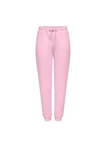 Only Play, Unisex, Only Play Sweathose &raquo;ONPLOUNGE HW SWEAT PNT - NOOS&laquo; mit Kordelzug, bonbon, XL, N-Gr, Bequeme Sweathose von Only Play