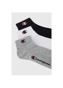 Champion, Herren, Kurzsocken &raquo;3 Pack Quarter Socks&laquo; 3 Paar tlg. f&uuml;r sportive Aktivit&auml;ten, sportlicher Stil, oxgm, wht, nbk, ns, 39-42, Kurzsocken f&uuml;r 