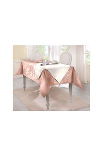 Dohle, Tischdecke, ros&eacute;