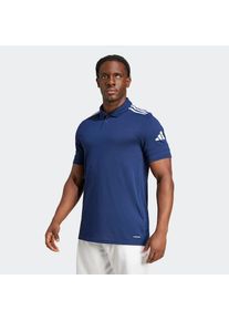 adidas Performance, Herren, adidas Performance Poloshirt &raquo;SQ25 C POLO&laquo;, team navy blau 2, wei&szlig;, XXL, Ein Poloshirt aus Baumwollmix f&uuml;r Fans des 