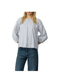 s.Oliver, Unisex, s.Oliver Schlupfbluse mit Streifen-Muster und grosser Schleife am R&uuml;cken, blau stripe, 34, Bluse von s.Oliver