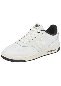 New Balance, Unisex, Sneaker &raquo;BB80&laquo; von dem 550 inspiriert, wei&szlig;, sea salt, schwarz, 39,5, Bequemer Sneaker von New Balance mit Schn&uuml;rung