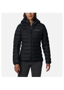 Columbia, Unisex, Daunenjacke &raquo;Lake 22 II Down Hooded Jacket&laquo; &Uuml;bergangsjacke die Wasserabweisend ist, schwarz, L, Daunenjacke von Columbia