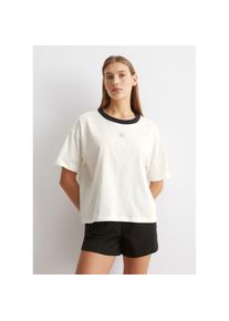 Marc O'Polo Marc O'polo, Unisex, Marc O'Polo Shorty 2 tlg. Kurzarm, Rundhalsausschnitt, wei&szlig;, S, Unisex Kurz-Pyjama von Marc O'Polo