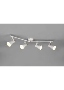 Trio Steam Deckenleuchte Antik, Wei&szlig;, 4-flammig