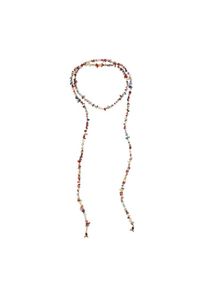 Scalpers Kette 'Rosetta' Damen, pastellgr&uuml;n / lavendel / rot / perlwei&szlig;, Gr&ouml;&szlig;e One Size