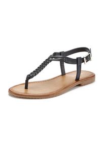 Lascana Zehentrenner Damen, schwarz, Gr&ouml;&szlig;e 39