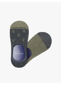 Scalpers F&uuml;&szlig;linge Herren Gr&ouml;&szlig;e 41/46 dunkelgrau / khaki