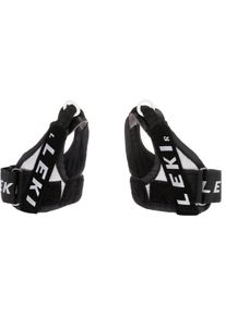 Leki Trigger 3 Shark Handschlaufen - Gr&ouml;&szlig;e 2 - silber