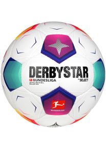 Derbystar Bundesliga Brillant APS v25 Fu&szlig;ball - Gr&ouml;&szlig;e 5 - wei&szlig;