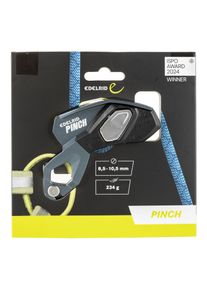 Edelrid Pinch Sicherungsger&auml;t - Gr&ouml;&szlig;e Einheitsgr&ouml;&szlig;e - grau