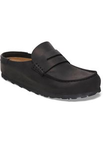 Birkenstock Naples Wrapped LEOI Sandalen - Gr&ouml;&szlig;e 38 - schwarz