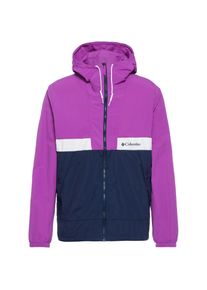 Columbia Spire Valley Kapuzenjacke Herren - Gr&ouml;&szlig;e M - lila