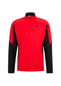 Ziener JIROTO-Z Langarmshirt Herren - Gr&ouml;&szlig;e 54 - rot