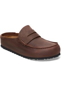 Birkenstock Naples Wrapped LEOI Sandalen - Gr&ouml;&szlig;e 37 - braun