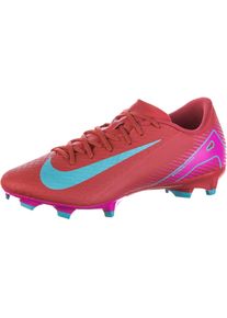 Nike ZOOM VAPOR 16 ACADEMY FG/MG Fu&szlig;ballschuhe - Gr&ouml;&szlig;e 42 - rot