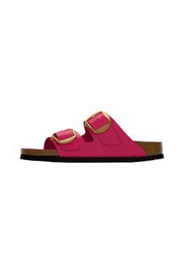 Birkenstock Pantolette 'Arizona' Damen, fuchsia, Gr&ouml;&szlig;e 36