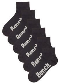 Bench F&uuml;&szlig;linge Herren Gr&ouml;&szlig;e 39/42 schwarz / wei&szlig;