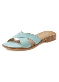 Lascana Pantolette Damen Gr&ouml;&szlig;e 41 hellblau