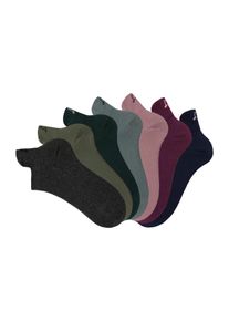 Lascana Sportsocken Damen Gr&ouml;&szlig;e 35/38 gr&uuml;n / lila / pink