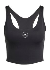adidas by Stella McCartney Sporttop 'Yoga' Damen Gr&ouml;&szlig;e M/L schwarz / wei&szlig;