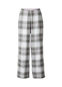 Hollister Pyjamahose Damen Gr&ouml;&szlig;e L hellgrau / oliv / pastellgr&uuml;n / wei&szlig; Winterkleid