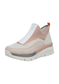 Rieker Sneaker high Damen Gr&ouml;&szlig;e 39 ecru / rosa / altrosa / wei&szlig;
