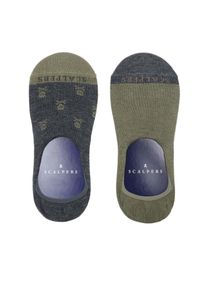 Scalpers F&uuml;&szlig;linge Herren Gr&ouml;&szlig;e 41/46 dunkelgrau / khaki