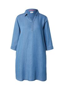 Sublevel Kleid Damen Gr&ouml;&szlig;e 40 blue denim Winterkleid