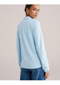 WE Fashion Bluse Damen Gr&ouml;&szlig;e XXXL hellblau