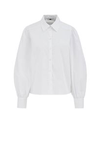 WE Fashion Bluse Damen Gr&ouml;&szlig;e XXXL wei&szlig;