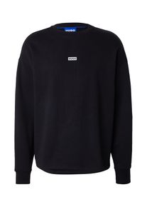Hugo Sweatshirt 'Naviu' Herren Gr&ouml;&szlig;e XS schwarz / wei&szlig;