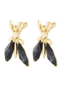 Patrizia Pepe Ohrringe Damen Gr&ouml;&szlig;e One Size gold / schwarz