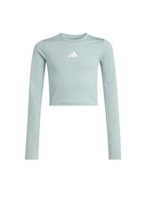 adidas Sportswear Funktionsshirt M&auml;dchen Gr&ouml;&szlig;e 116 mint / wei&szlig;