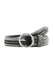 Mango Kids G&uuml;rtel M&auml;dchen Gr&ouml;&szlig;e 132/146 grau / silber