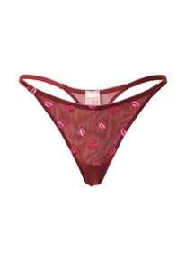 Hunkem&ouml;ller Hunkem&ouml;ller String Damen Gr&ouml;&szlig;e L rosa / dunkelrot