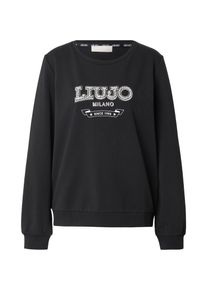 Liu Jo Sweatshirt Damen Gr&ouml;&szlig;e L schwarz / wei&szlig;